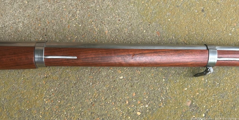Fine ArmiSport 1862 CS Richmond .58 Rifle Musket Springfield 1861-img-3