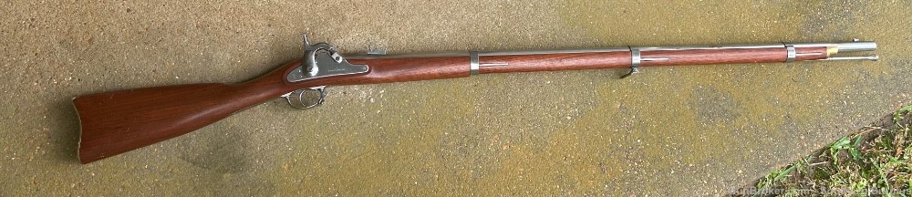 Fine ArmiSport 1862 CS Richmond .58 Rifle Musket Springfield 1861-img-0