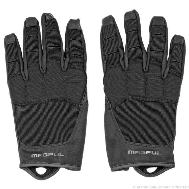 Magpul Core Patrol Gloves XL Black Touchscreen Capability MAG851-001-XL -img-1
