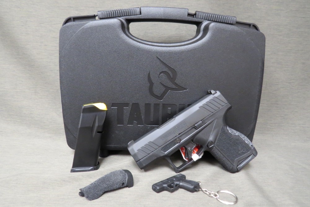 Taurus GX4 9mm Pistol 9 mm 11+1 1-GX4M931-img-0