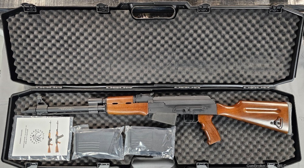 Garaysar Fear-103 12GA 18.5" 5RD AK Style Shotgun Walnut NO CC FEES!-img-2