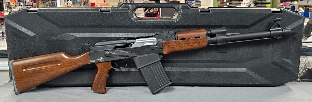 Garaysar Fear-103 12GA 18.5" 5RD AK Style Shotgun Walnut NO CC FEES!-img-1