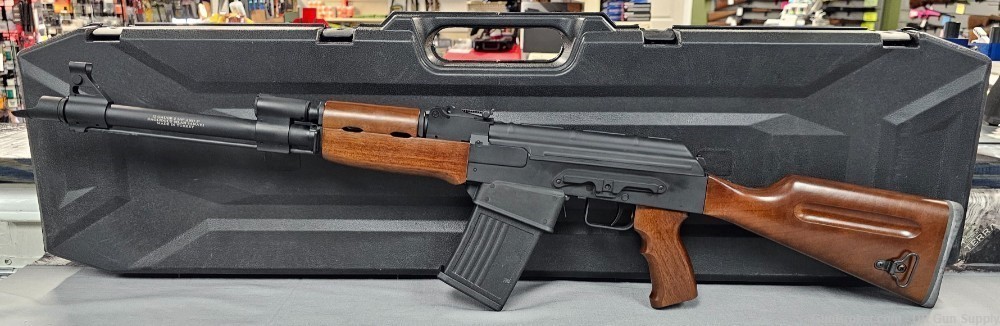 Garaysar Fear-103 12GA 18.5" 5RD AK Style Shotgun Walnut NO CC FEES!-img-0
