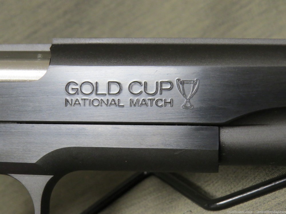 Colt Gold Cup National Match .45 acp Pistol Series 70 O5870A1-img-3