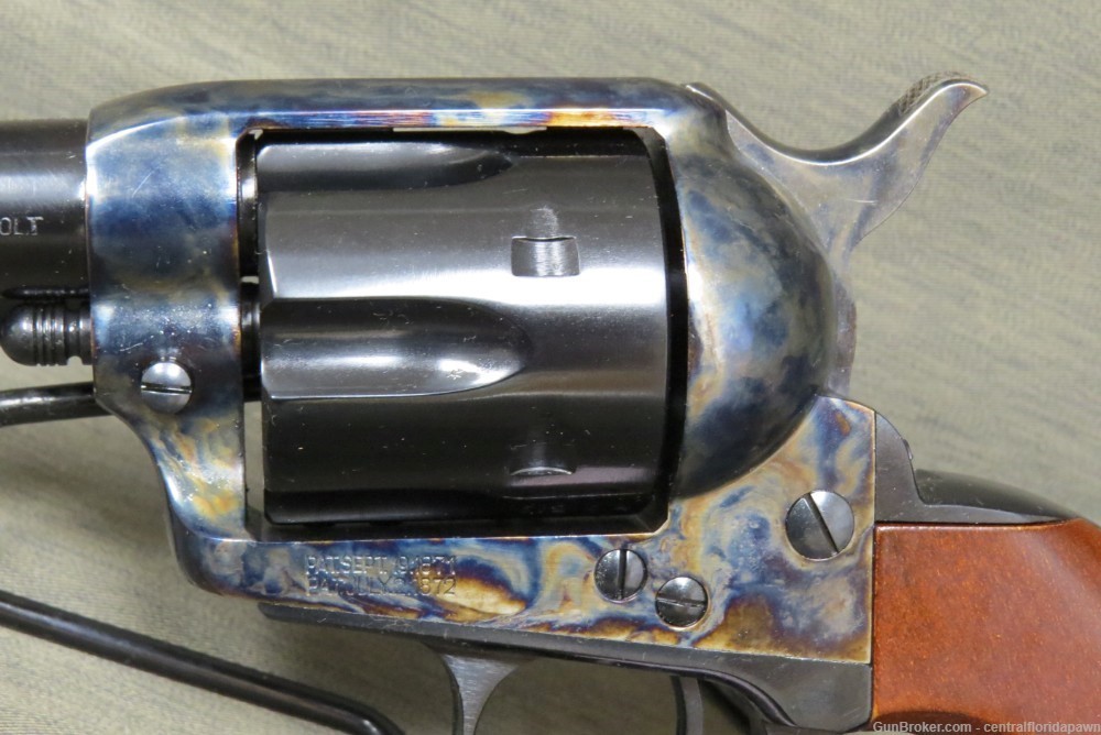 Taylor's & Co 1873 Cattleman .45 LC Revolver 45 5.5" Taylors 550897-img-2