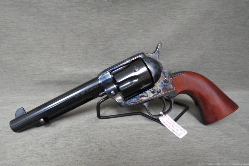 Taylor's & Co 1873 Cattleman .45 LC Revolver 45 5.5" Taylors 550897-img-1