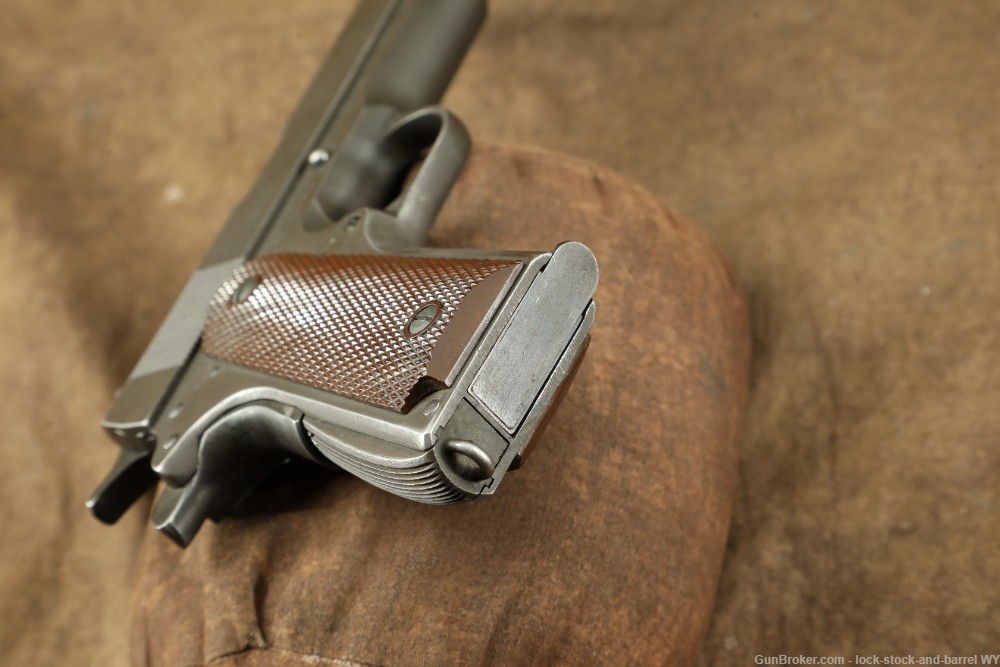 1944 US Army WWII Remington Rand 1911-A1 .45 ACP 5" Semi-Auto Pistol C&R-img-25