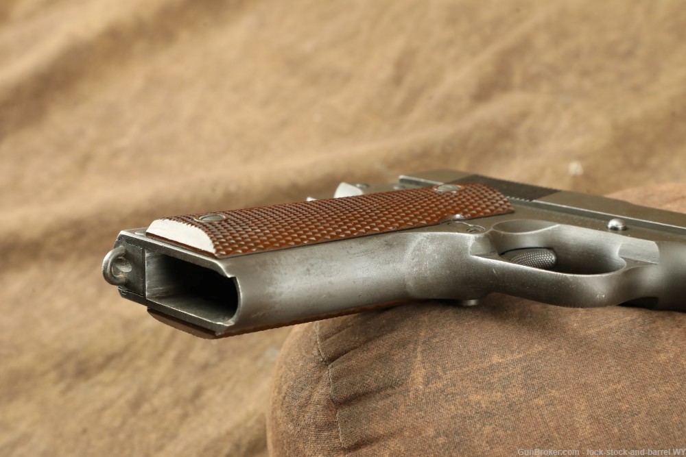 1944 US Army WWII Remington Rand 1911-A1 .45 ACP 5" Semi-Auto Pistol C&R-img-9