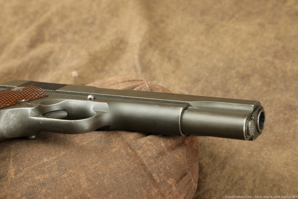 1944 US Army WWII Remington Rand 1911-A1 .45 ACP 5" Semi-Auto Pistol C&R-img-10