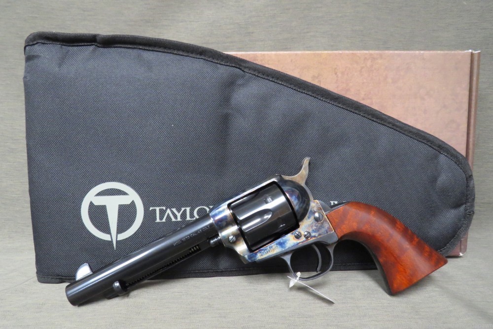 Taylor's & Co 1873 Cattleman .45 LC Revolver 45 5.5" Taylors 550897-img-0