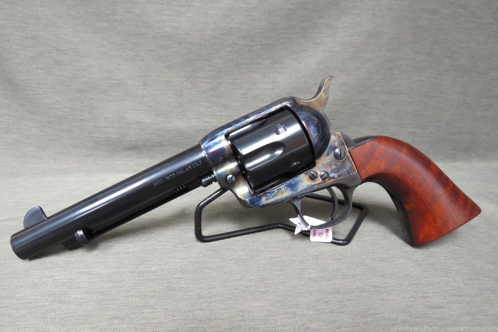 Taylor's & Co 1873 Cattleman .45 LC Revolver 45 5.5" Taylors 550897-img-1
