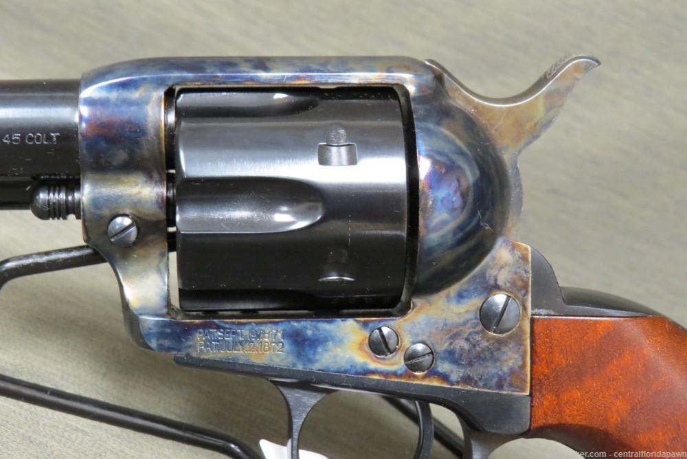 Taylor's & Co 1873 Cattleman .45 LC Revolver 45 5.5" Taylors 550897-img-2