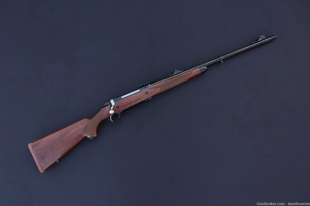 RUGER M77 HAWKEYE ARICAN .375 RUGER 23" - NEW - 37186-img-0