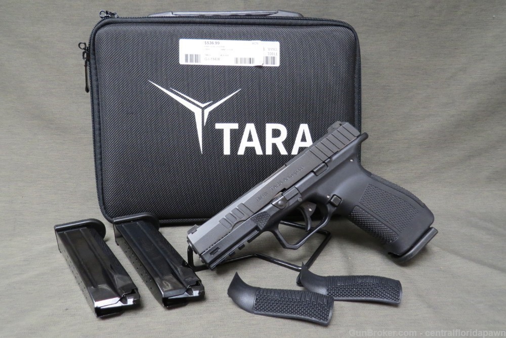 Tara Aerospace Defense TM-9X 9mm Pistol TT001 4.4" barrel-img-0