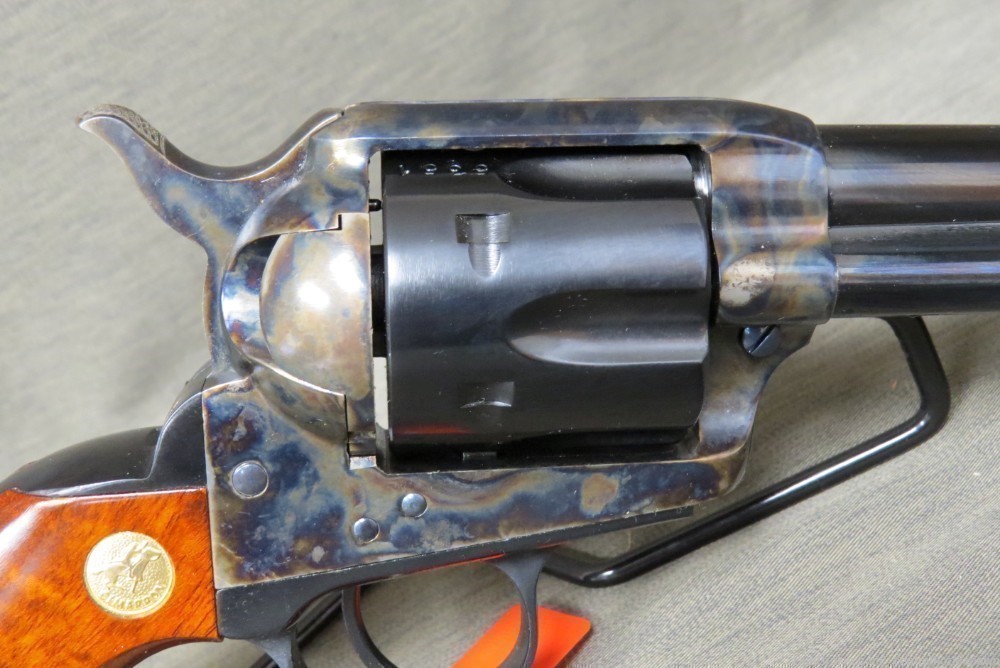 Cimarron Uberti Model P PW .357 mag 4.75" SA Revolver MP400 357-img-5
