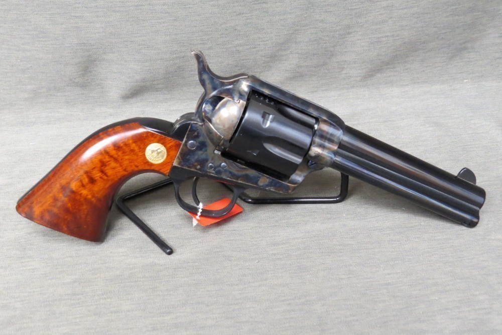 Cimarron Uberti Model P PW .357 mag 4.75" SA Revolver MP400 357-img-4