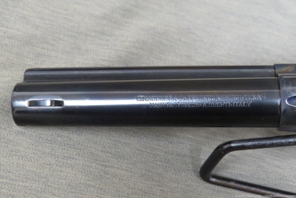 Cimarron Uberti Model P PW .357 mag 4.75" SA Revolver MP400 357-img-8