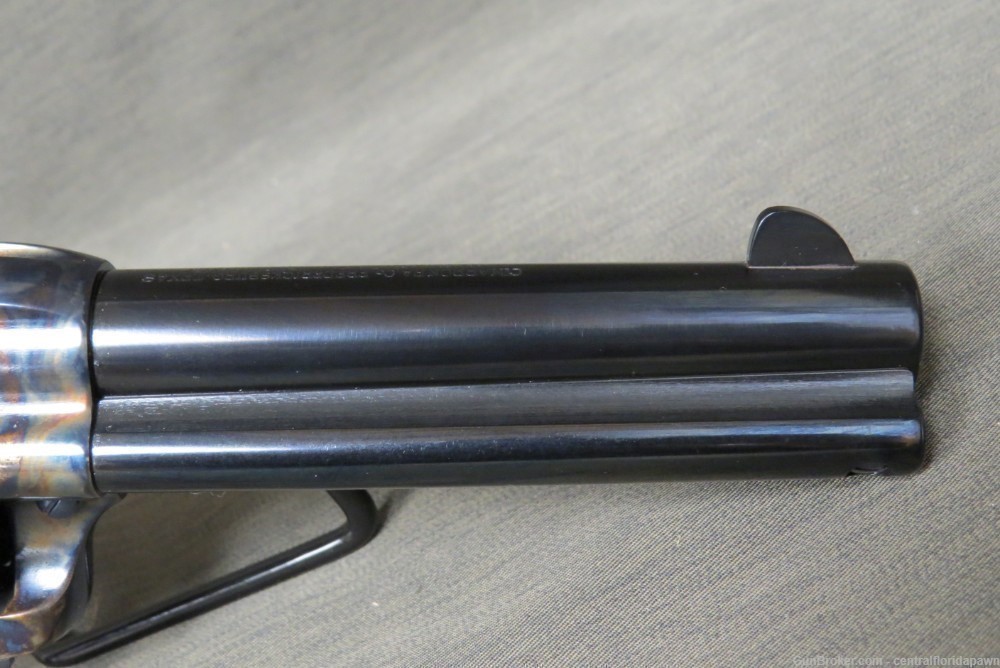 Cimarron Uberti Model P PW .357 mag 4.75" SA Revolver MP400 357-img-6