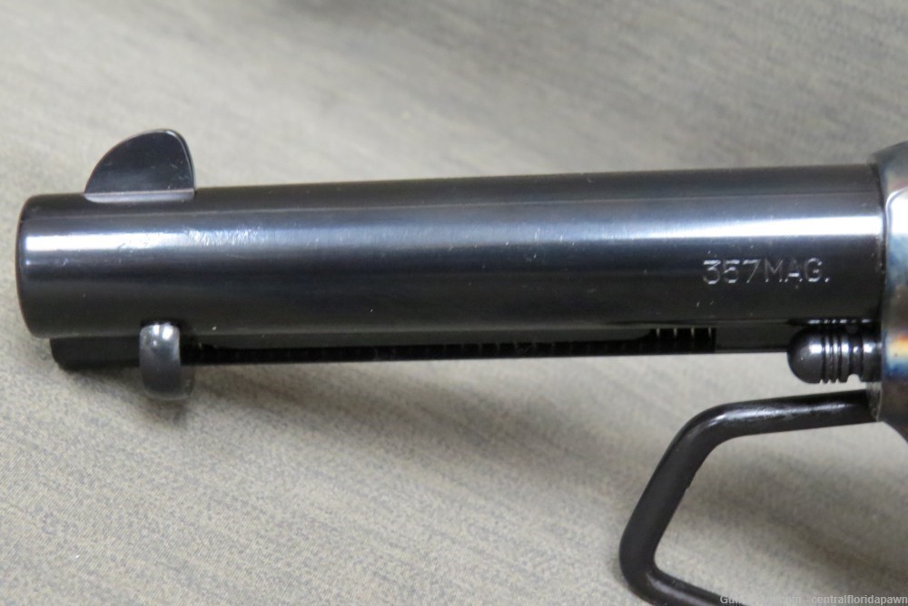 Cimarron Uberti Model P PW .357 mag 4.75" SA Revolver MP400 357-img-3