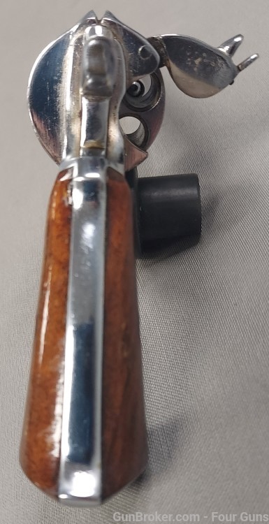 Used Civil War Vintage Belgian Lefaucheux 8mm Pinfire Revolver-img-9