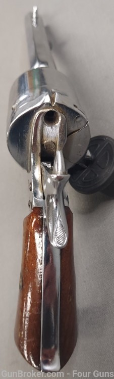 Used Civil War Vintage Belgian Lefaucheux 8mm Pinfire Revolver-img-8