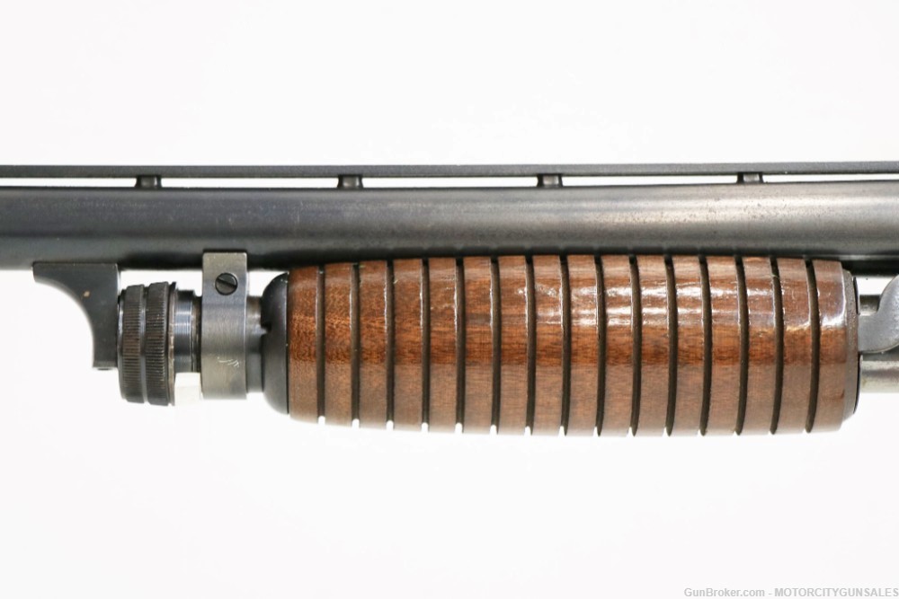 Ithaca Model 37 Featherlight 12GA Pump-Action Shotgun 27.5"-img-5