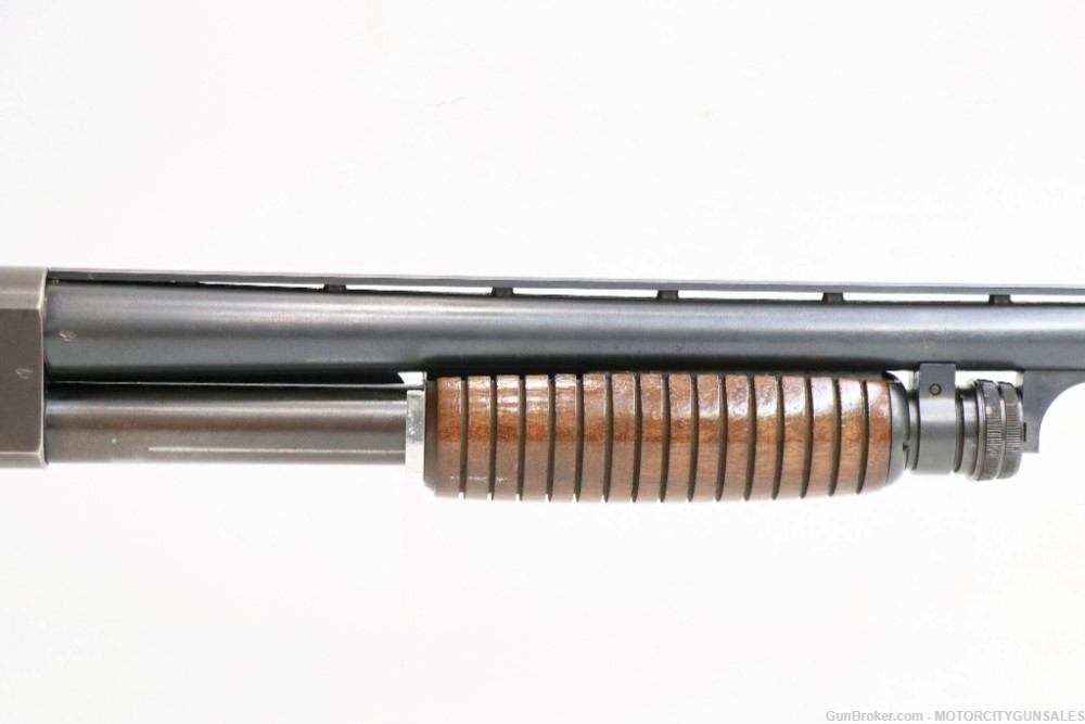 Ithaca Model 37 Featherlight 12GA Pump-Action Shotgun 27.5"-img-11