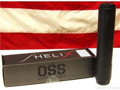 OSS Huxwrx Helix HX-QD 338Ti .408 Suppressor NOS
