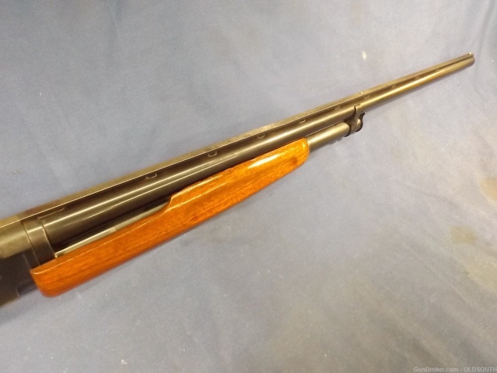 Winchester Mod 12 Twelve Ga. Pump-Action Shotgun w/30" VR Barrel-img-5