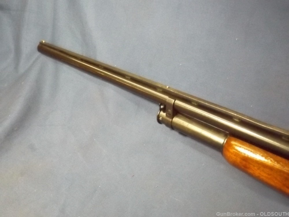 Winchester Mod 12 Twelve Ga. Pump-Action Shotgun w/30" VR Barrel-img-10