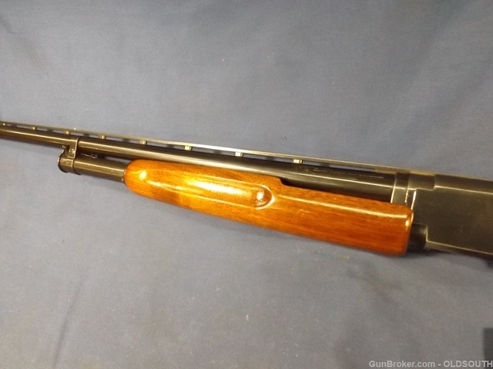 Winchester Mod 12 Twelve Ga. Pump-Action Shotgun w/30" VR Barrel-img-11