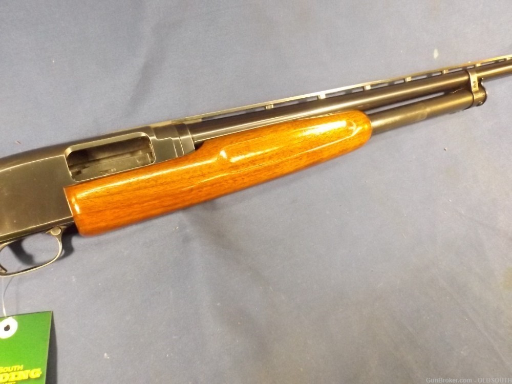 Winchester Mod 12 Twelve Ga. Pump-Action Shotgun w/30" VR Barrel-img-4