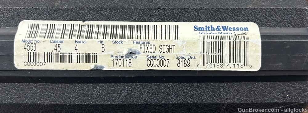 Smith & Wesson 4563 CQB 45 S&W Performance Center 45acp-img-11