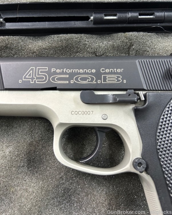 Smith & Wesson 4563 CQB 45 S&W Performance Center 45acp-img-1