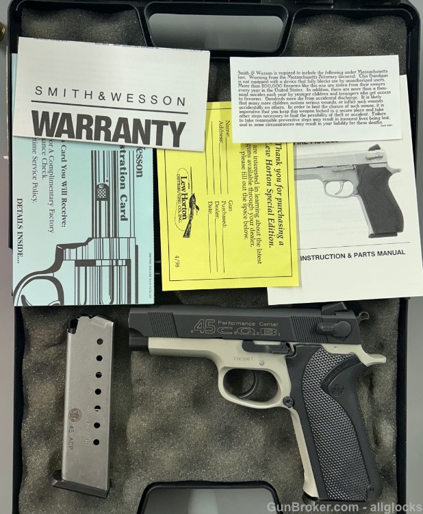 Smith & Wesson 4563 CQB 45 S&W Performance Center 45acp-img-9