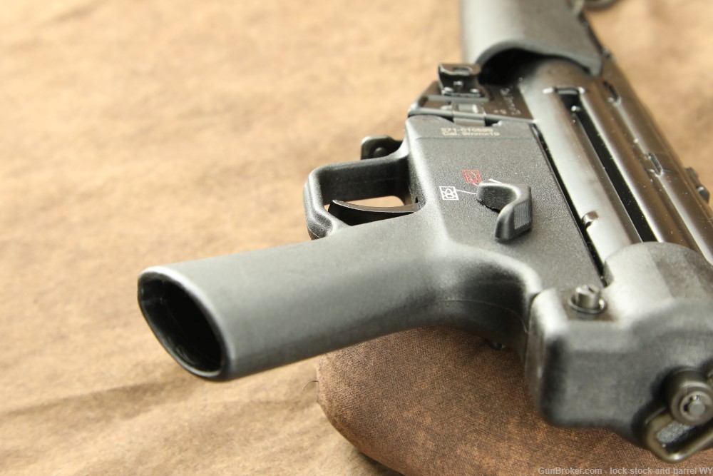 H&K Heckler & Koch SP5 9mm 8.5" Semi-Auto Pistol w Factory Case, MP5 Clone-img-15