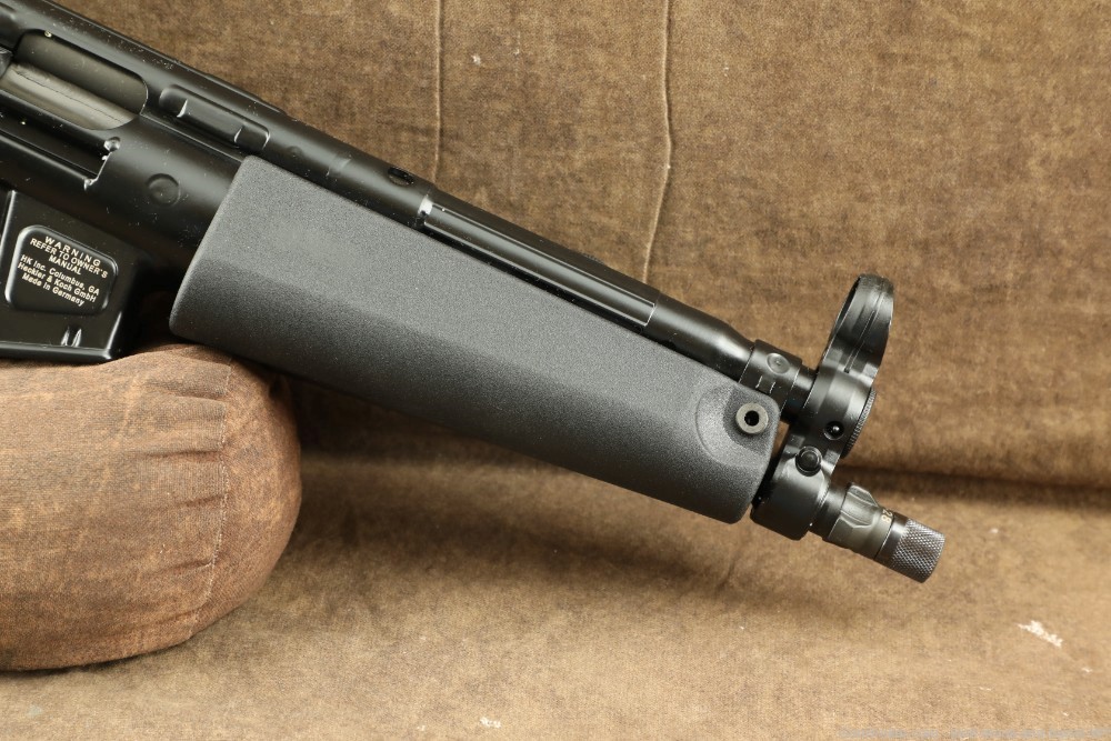 H&K Heckler & Koch SP5 9mm 8.5" Semi-Auto Pistol w Factory Case, MP5 Clone-img-6