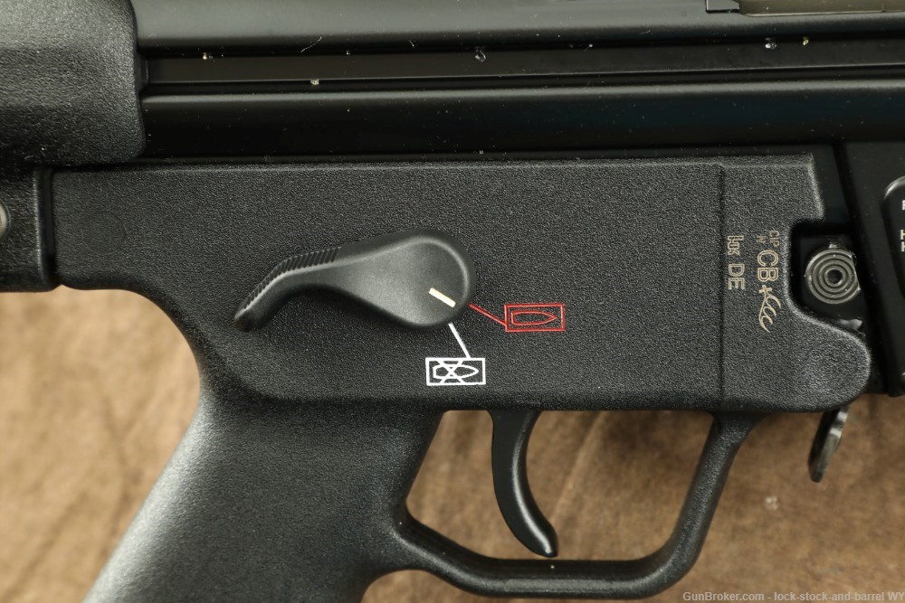 H&K Heckler & Koch SP5 9mm 8.5" Semi-Auto Pistol w Factory Case, MP5 Clone-img-20