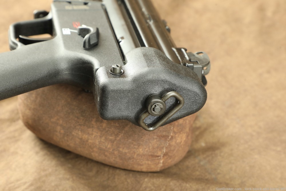 H&K Heckler & Koch SP5 9mm 8.5" Semi-Auto Pistol w Factory Case, MP5 Clone-img-16