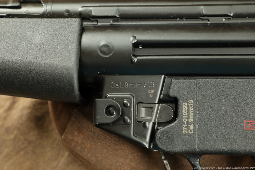 H&K Heckler & Koch SP5 9mm 8.5" Semi-Auto Pistol w Factory Case, MP5 Clone-img-23