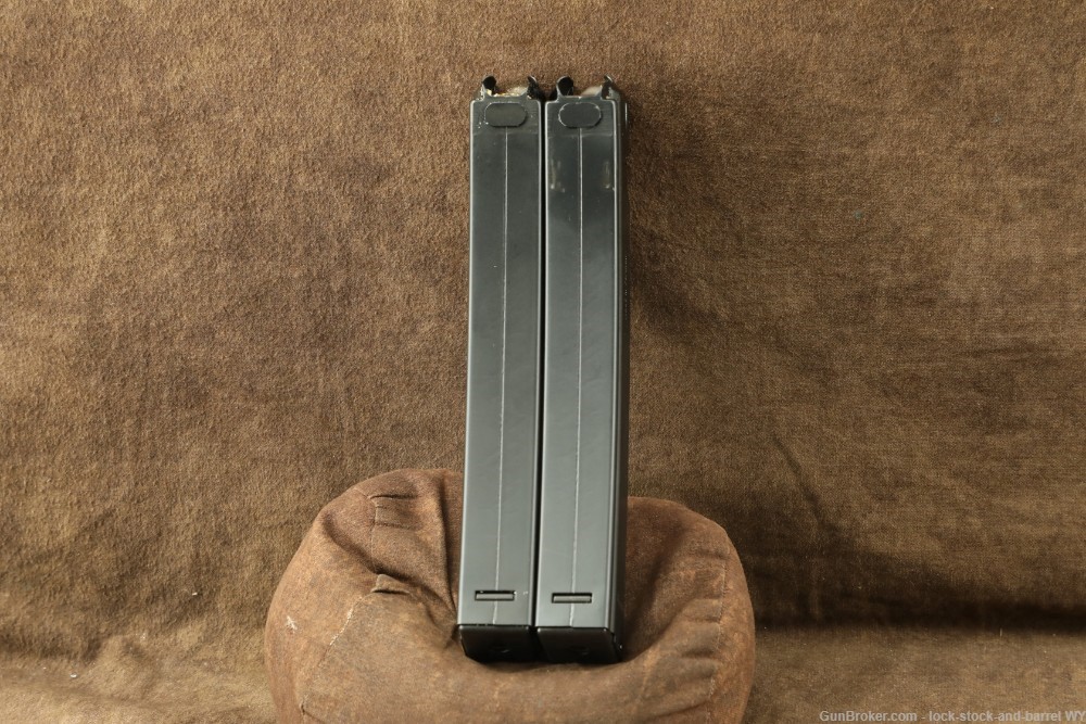 H&K Heckler & Koch SP5 9mm 8.5" Semi-Auto Pistol w Factory Case, MP5 Clone-img-31
