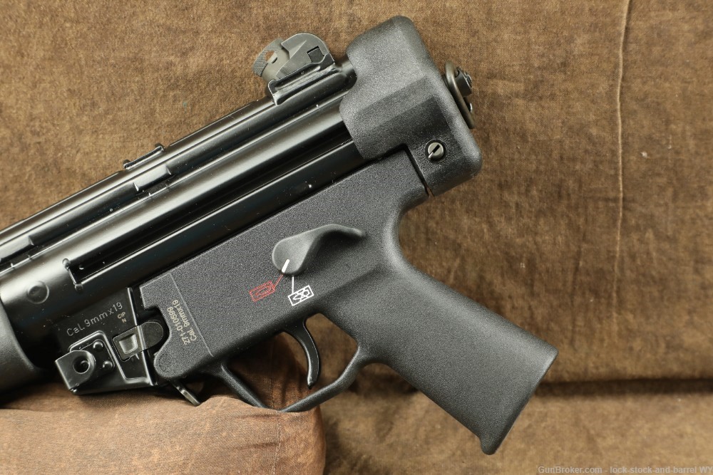 H&K Heckler & Koch SP5 9mm 8.5" Semi-Auto Pistol w Factory Case, MP5 Clone-img-10