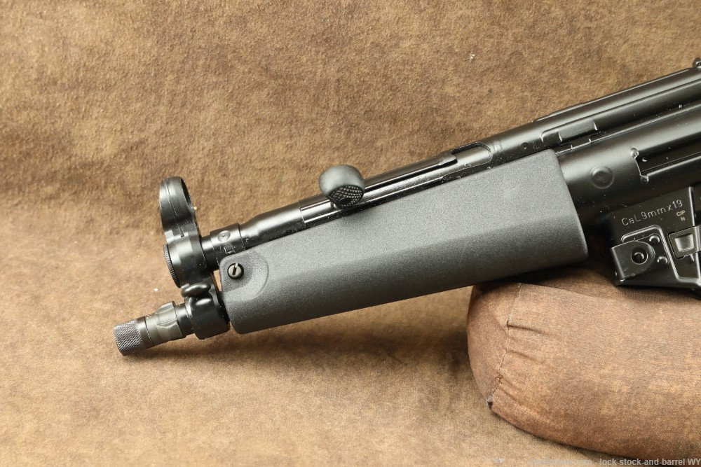 H&K Heckler & Koch SP5 9mm 8.5" Semi-Auto Pistol w Factory Case, MP5 Clone-img-8