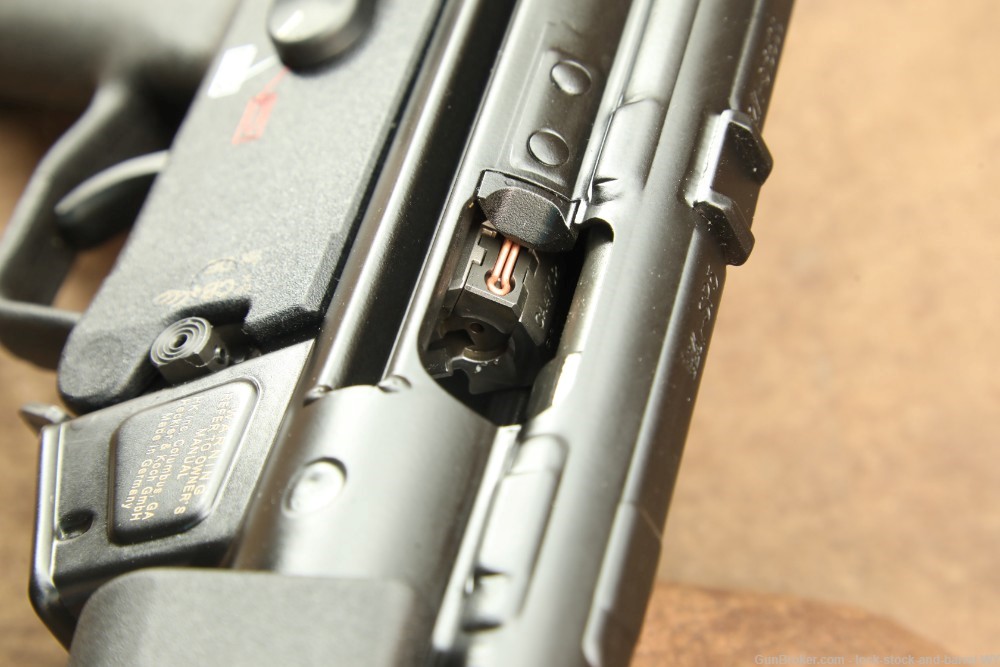 H&K Heckler & Koch SP5 9mm 8.5" Semi-Auto Pistol w Factory Case, MP5 Clone-img-18