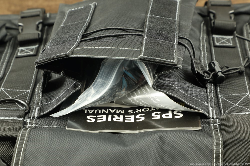 H&K Heckler & Koch SP5 9mm 8.5" Semi-Auto Pistol w Factory Case, MP5 Clone-img-43