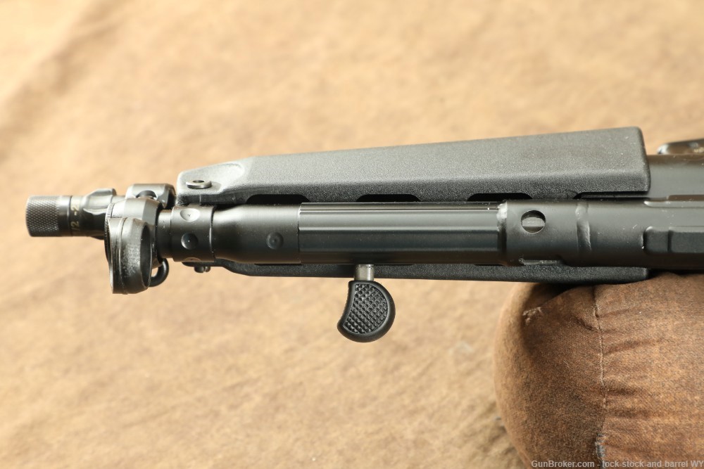 H&K Heckler & Koch SP5 9mm 8.5" Semi-Auto Pistol w Factory Case, MP5 Clone-img-11