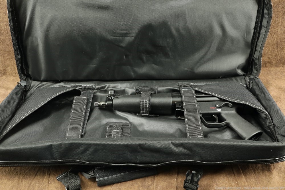H&K Heckler & Koch SP5 9mm 8.5" Semi-Auto Pistol w Factory Case, MP5 Clone-img-41