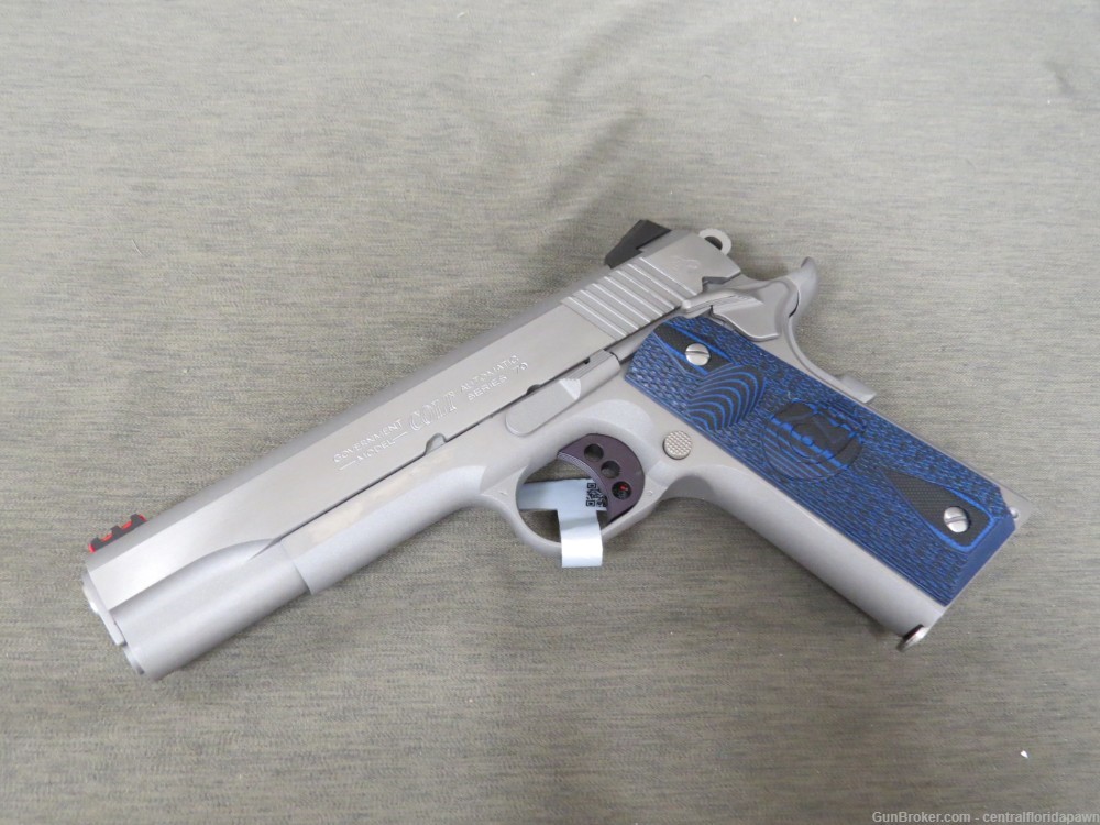 Colt Competition Government S70 .45 acp Pistol 5" 8+1 O1070CCS-img-7