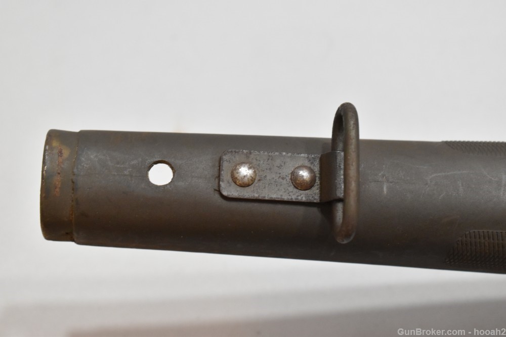 M14 Composite Rifle Stock W/Hinged Butt Plate & Sling Swivels Please READ-img-17