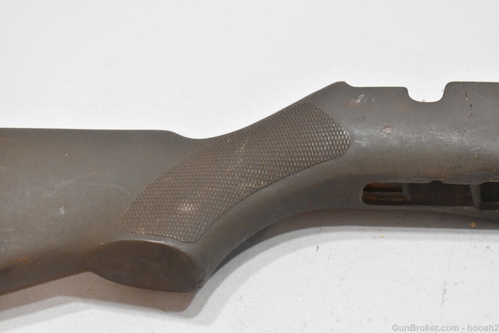 M14 Composite Rifle Stock W/Hinged Butt Plate & Sling Swivels Please READ-img-2